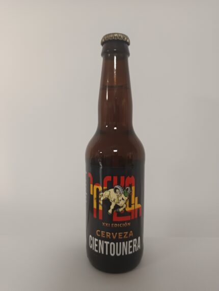 Cerveza Cientounera 2018