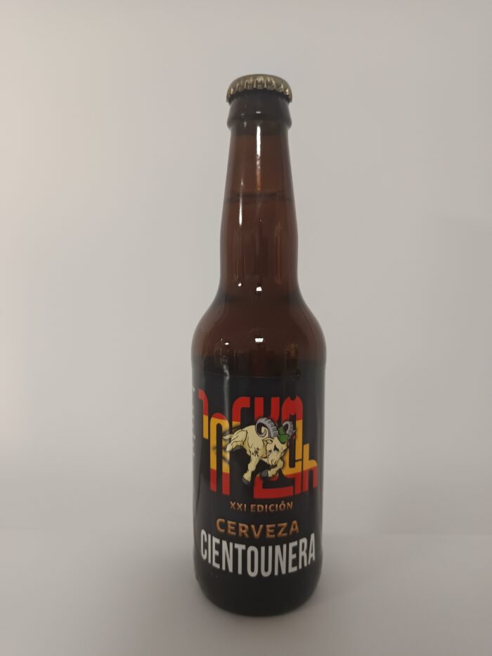 Cerveza Cientounera 2018 - Imagen 1