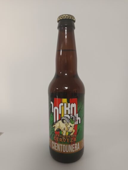 Cerveza Cientounera 2022