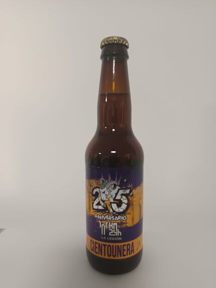 Cerveza Cientounera 2025 Azul