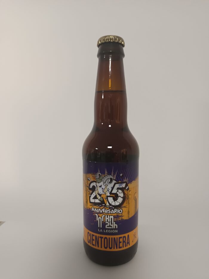 Cerveza Cientounera 2025 Azul - Imagen 1