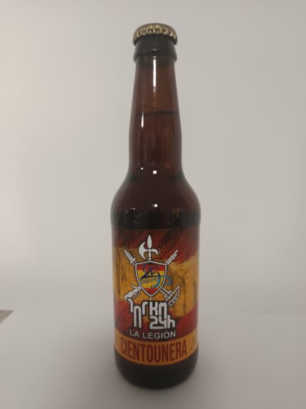 Cerveza Cientounera 2025 Roja