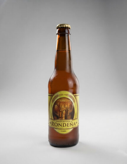 Cerveza Rondeña Limón